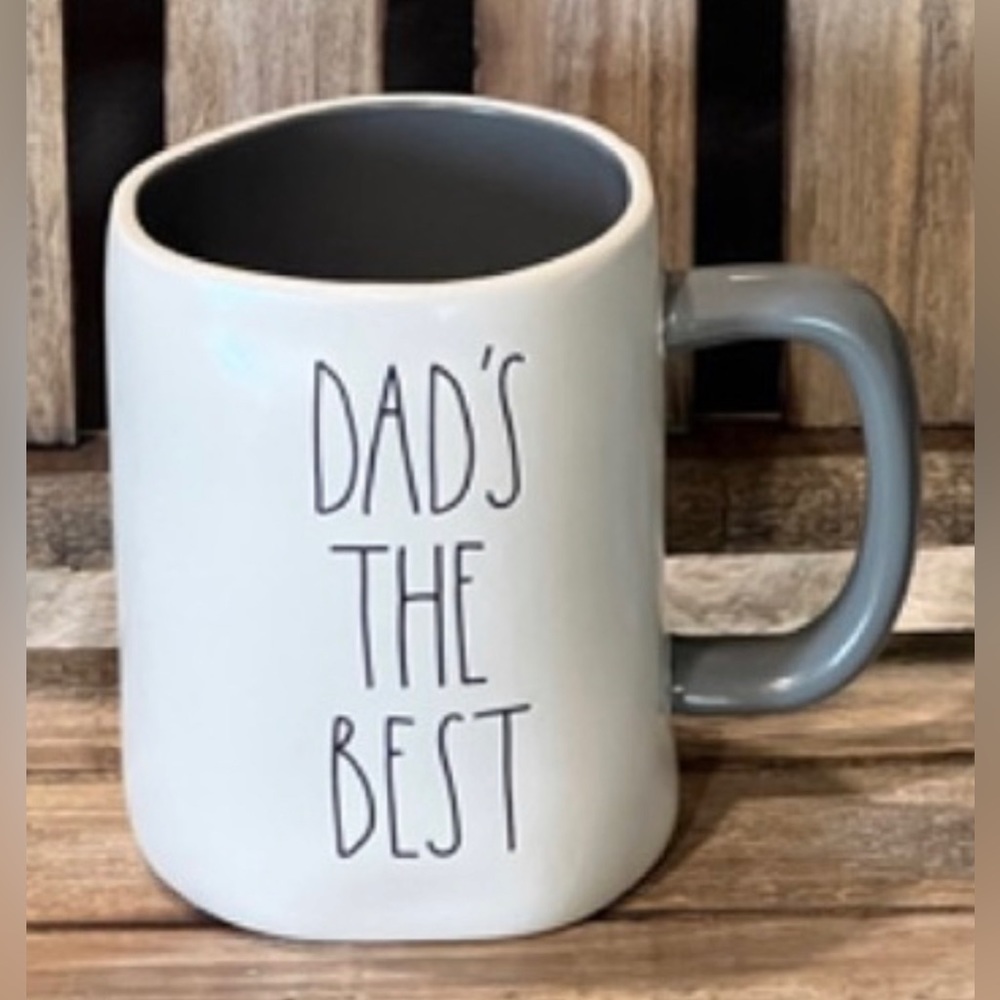 Rae Dunn Dad’s The Best Mug